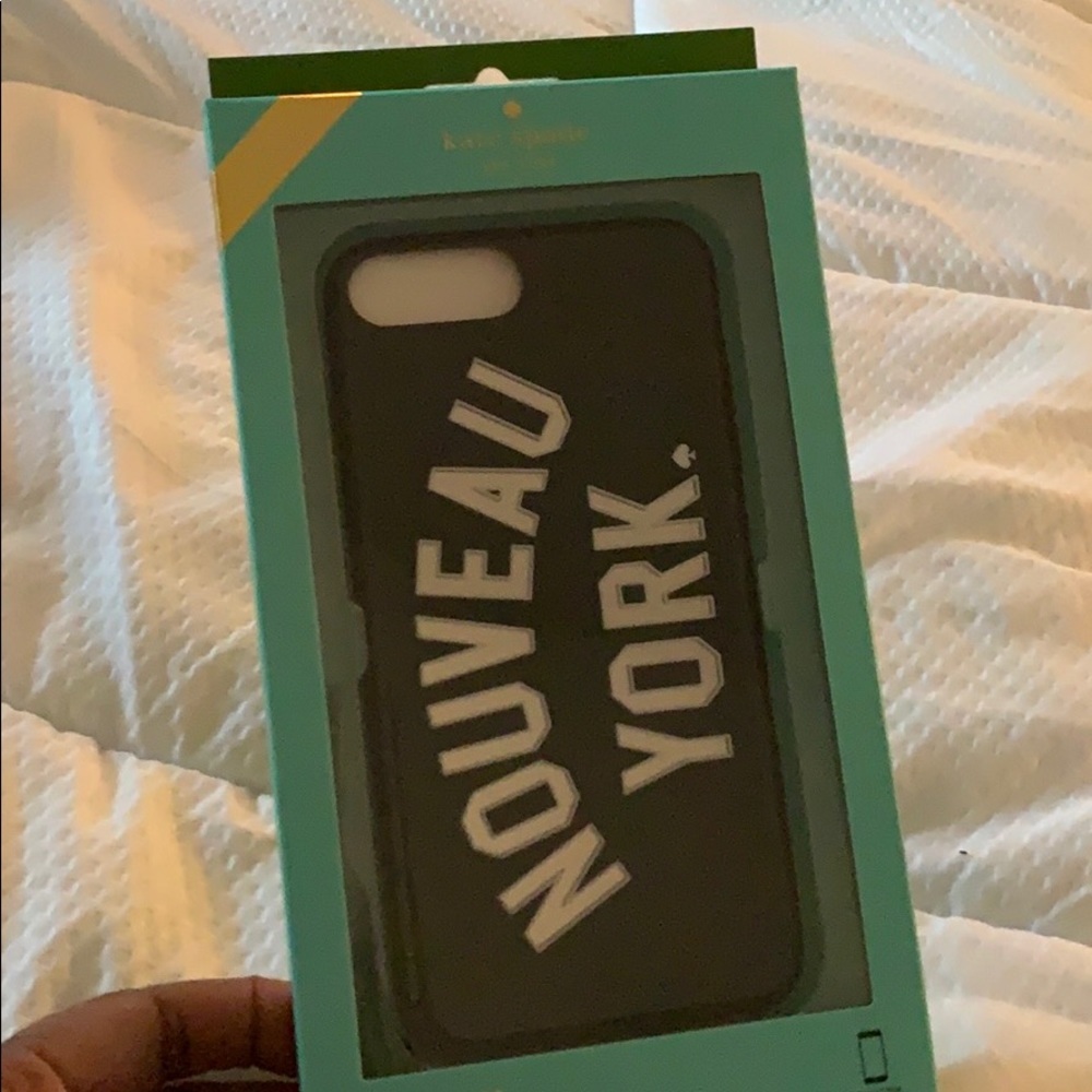 New Kate Spade iPhone 7 Plus phone case.